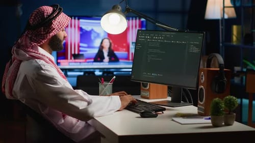 Programmierer, der Java-Programmierung verwendet