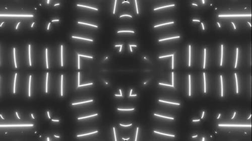 Dynamic neon light abstract background perfect for music visuals