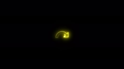 glowing arrow loop