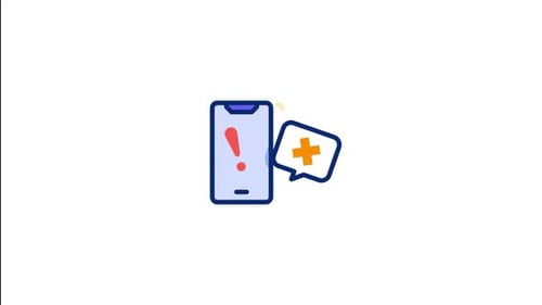 Smartphone Animated Icon