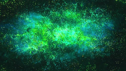 Strange Toxic Acid Substance