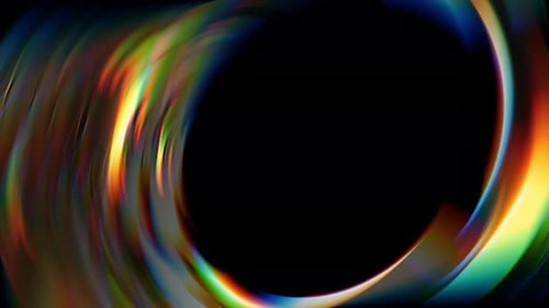 Chromatic Aberration Circle