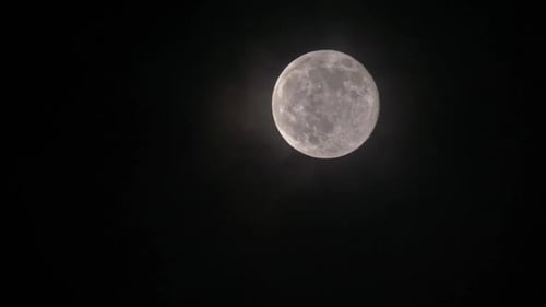 Moon Time Lapse