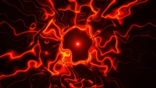 Fractal Noise Background. Abstract colorful fractal noise liquid wave.