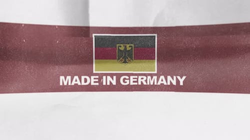 Germany Flag Reveal – Made In Label Motion