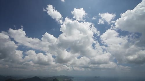 sky with clouds