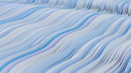 Abstrakter Hintergrund mit Farbwellen