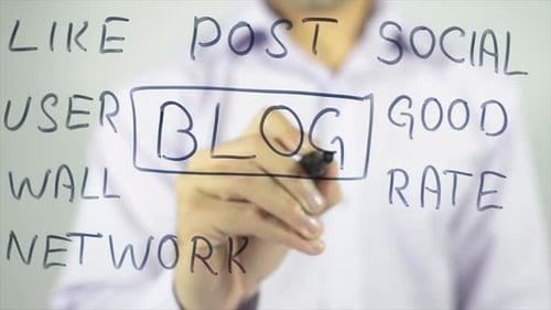 Blog, Writing on Screen