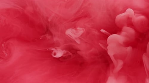 Fluid Explosion Puff Paint Vapor Stream Drop Art