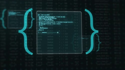 software development concept