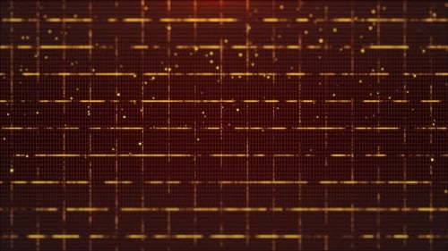 Grid for Virtual Technology Futuristic User Interface HUD Abstract Digital Data Technology Grid Fx