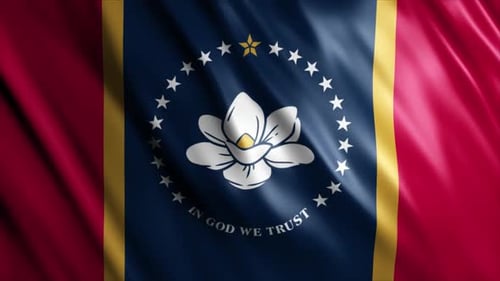 Mississippi State Flag
