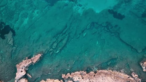 Sea and cliffs