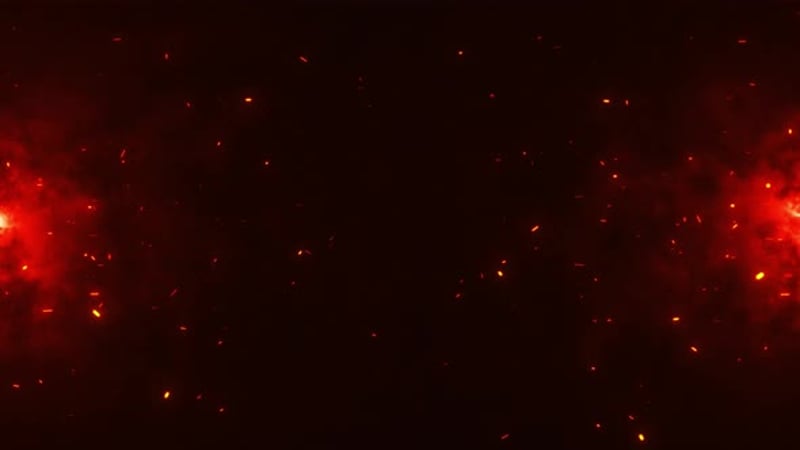 Blazing Ember Loop, Backgrounds Motion Graphics ft. fire animation ...