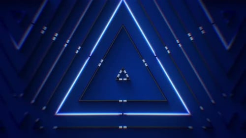 Neon Light Strips Vj Loop 10