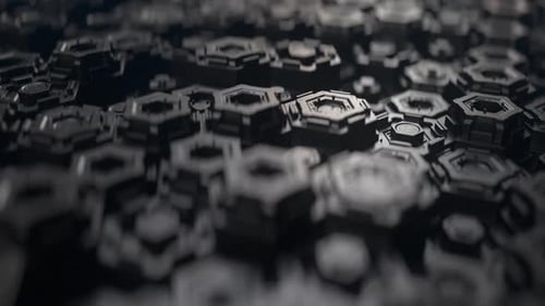 technological background of high technologies, a complex working mechanism in action