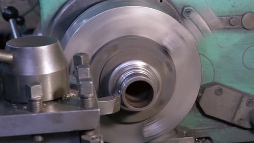 Automotive Rotating Parts - Metal Lathe Is Tool