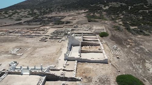 Ruines grecques de Despotiko