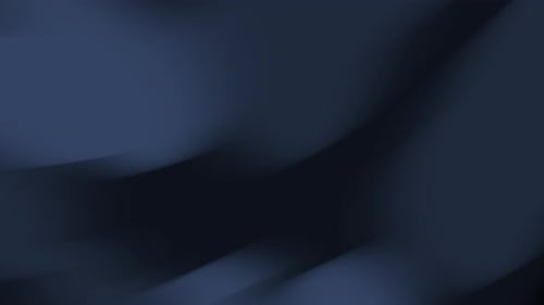 Soft Blurred Abstract Background With Dark Blue Tones