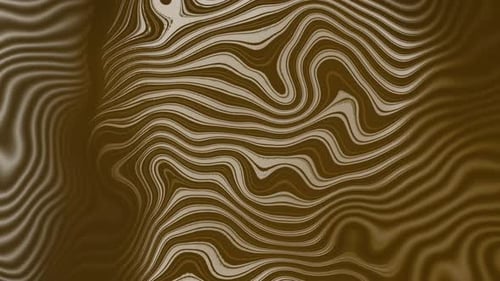 Abstract Fluid Organic Wave Pattern Motion Background