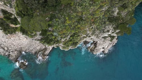 Cliff and Sea from Above 19