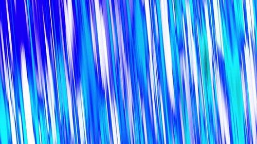 fond de mouvement Smooth Liquid Waves à dégradé bleu abstrait