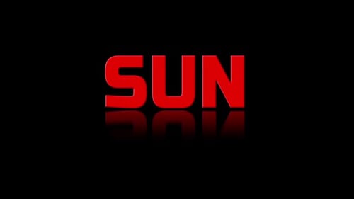Animationsschleife „Sonne“