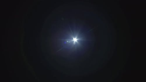 Elegant Light Burst Cinematic Logo Reveal