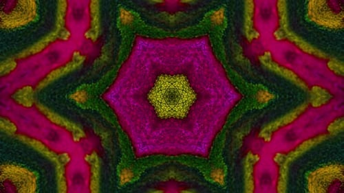 Abstract Multicolored background
