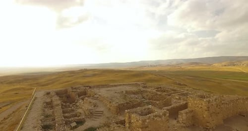 Prehistoric Ruins view from the top