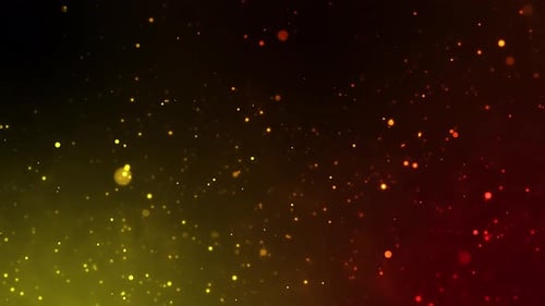 4K-Staubpartikel im Weltraum