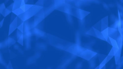 Seamless Blue abstract Low Poly Corporate Background