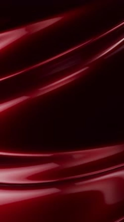 Vertical Abstract Red Car Candy Paint 3D Glitter Texture Background Loop