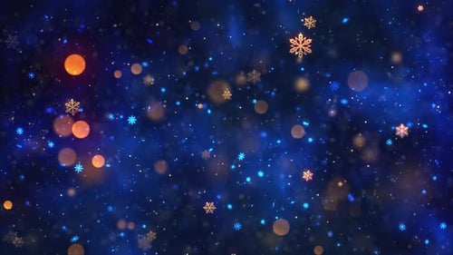 Weihnachtsschnee- und Schneeflocken-Hintergrund 31