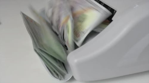 Counting Money in Office, Business Finance