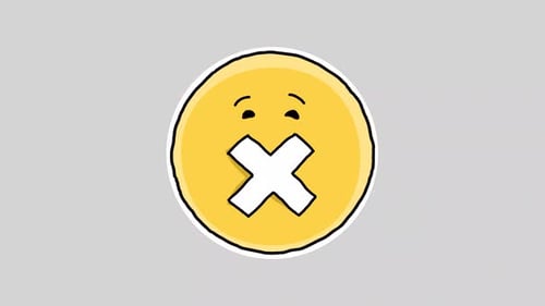 Silent Emoji Animation