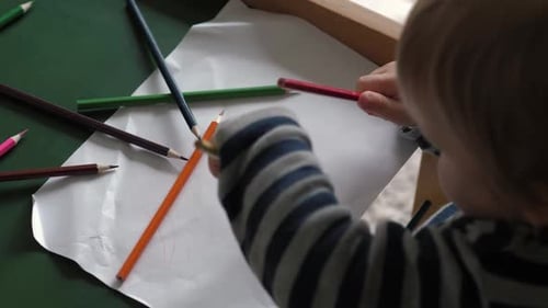Child Creative Drawing