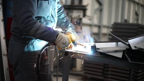 Welding Worker