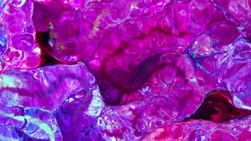 Abstrakte künstlerische Farbe, kreativer Spread- und Wirbelhintergrund 34