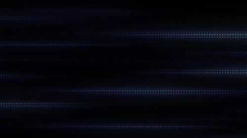 Futuristic Dotted Line Scrolling Technology Background Loop