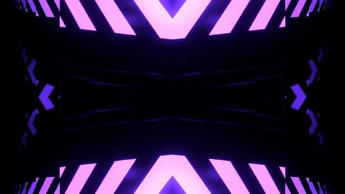 Purple Smooth Striped Abstract Pattern Background Vj Loop In 4K