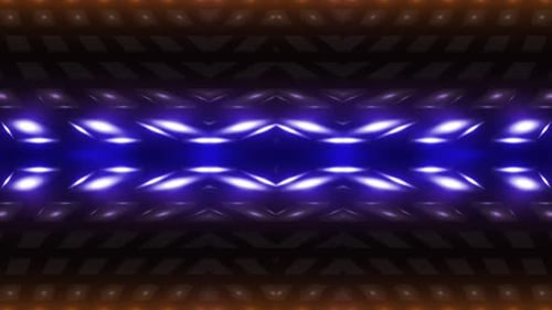 4K-Farblichtmuster Loop 4