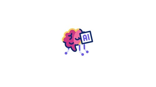 Artificialintelligence Animated Icon