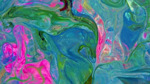 Fondo conceptual abstracto de pintura de tinta galáctica 212