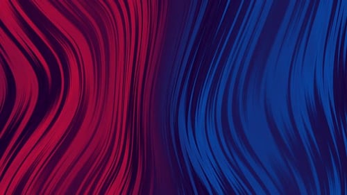 Red and Blue Gradient Background Animation