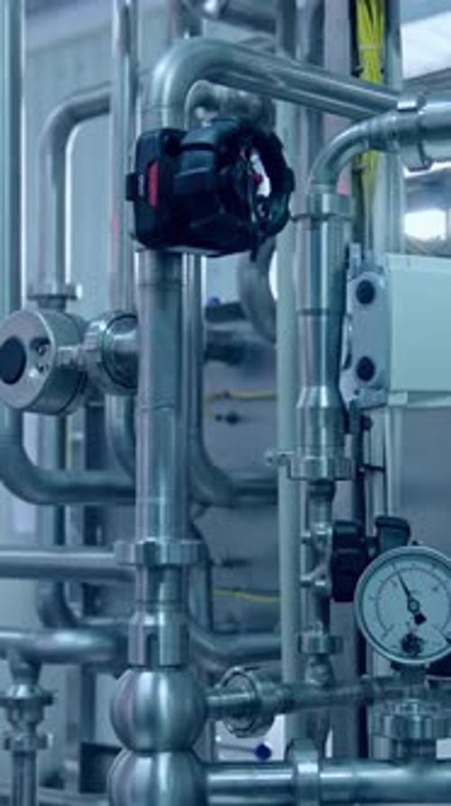 Food processing plant.