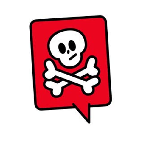 Danger Alert Message