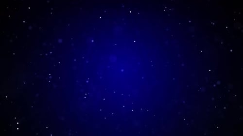 Abstract Particle Background with Light Leaks Loop