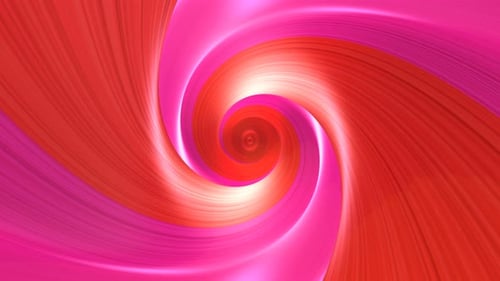 Red and Pink Tunnel, Loopable