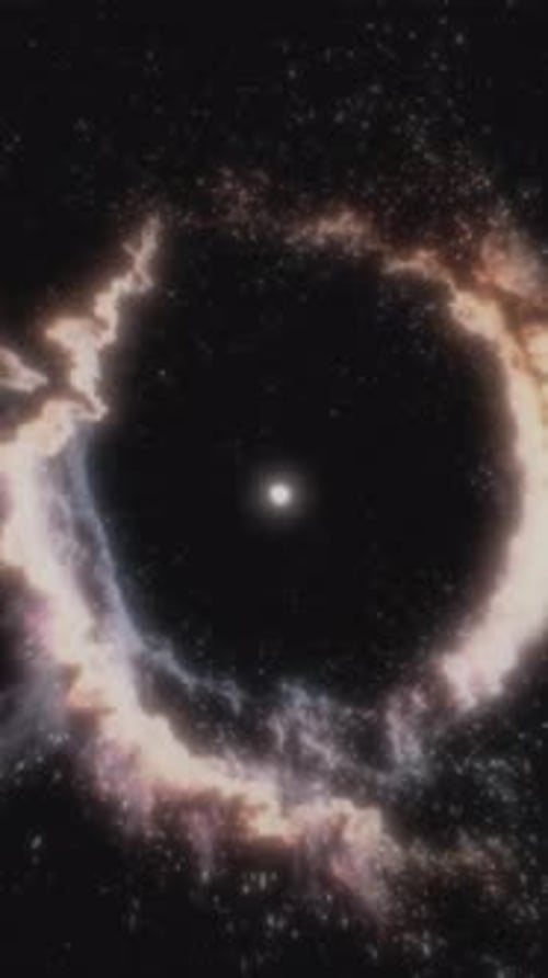 Vibrant Cosmic Nebula lädt zur Erkundung der Schönheit des Weltraums ein